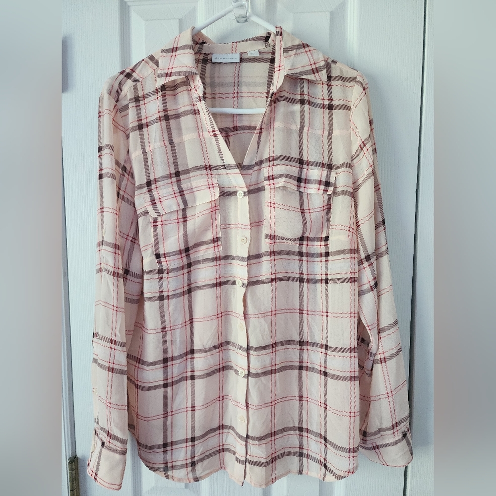 New York & Co. Blouse, Large